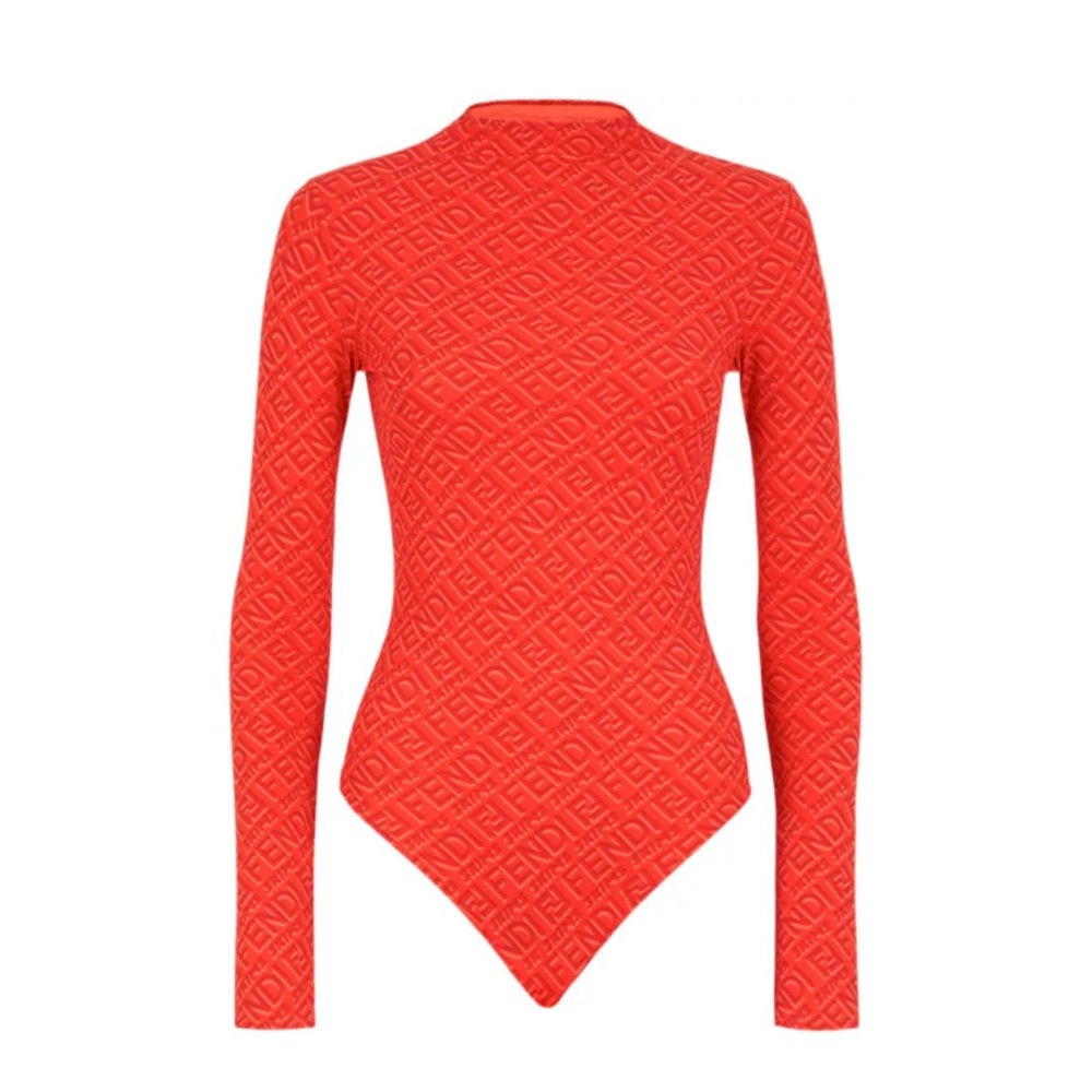 Fendi skims bodysuit